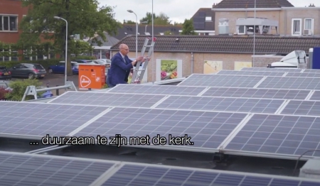 Hervormde Gemeente Hierden is 300ste Groene Kerk