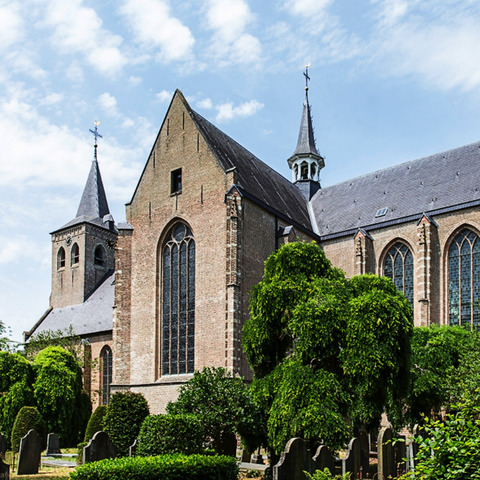 Protestantse Gemeente Ginneken, Protestantse Laurentiuskerk te Breda - Protestantse Laurentiuskerk