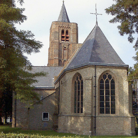 Protestantse gemeente 's-Heer Abtskerke en Sinoutskerke - Johannes de Doper kerk