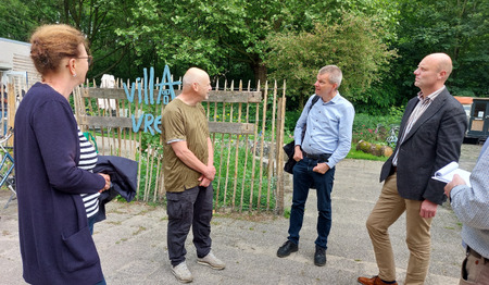 ‘De kerk zal blijven opstaan voor alle mensen in nood’