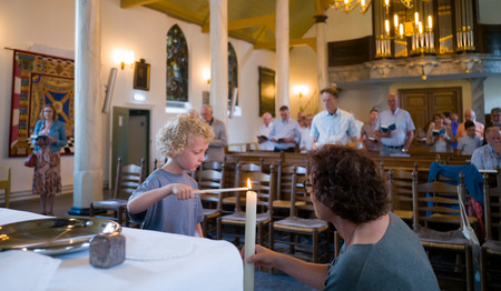 Scriba René de Reuver: “Kom op voor onze godsdienstvrijheid” 