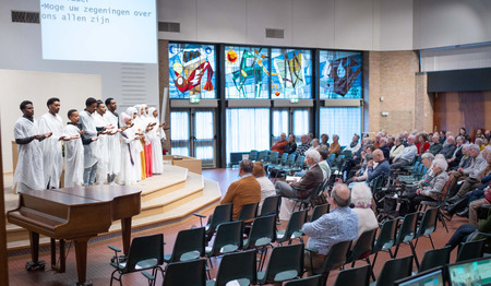 Onderzoek: hoe denken leden Protestantse Kerk over eenheid onder christenen?