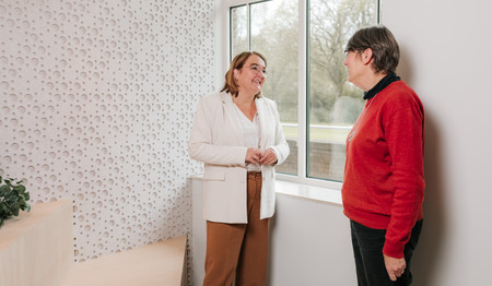 Rabbijn en predikant in gesprek over de mens