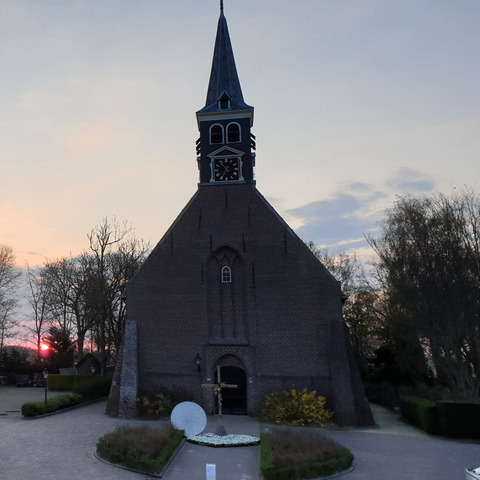 Hervormde gemeente Broek op Langedijk - Hervormde Kerk