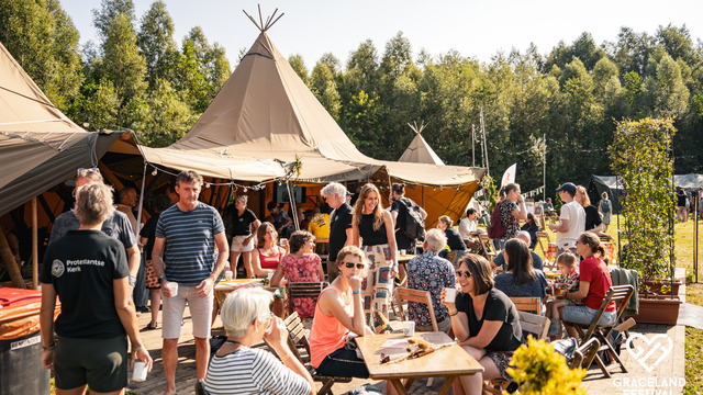 Alle pioniers verzamelen - speciaal programma tijdens Graceland Festival
