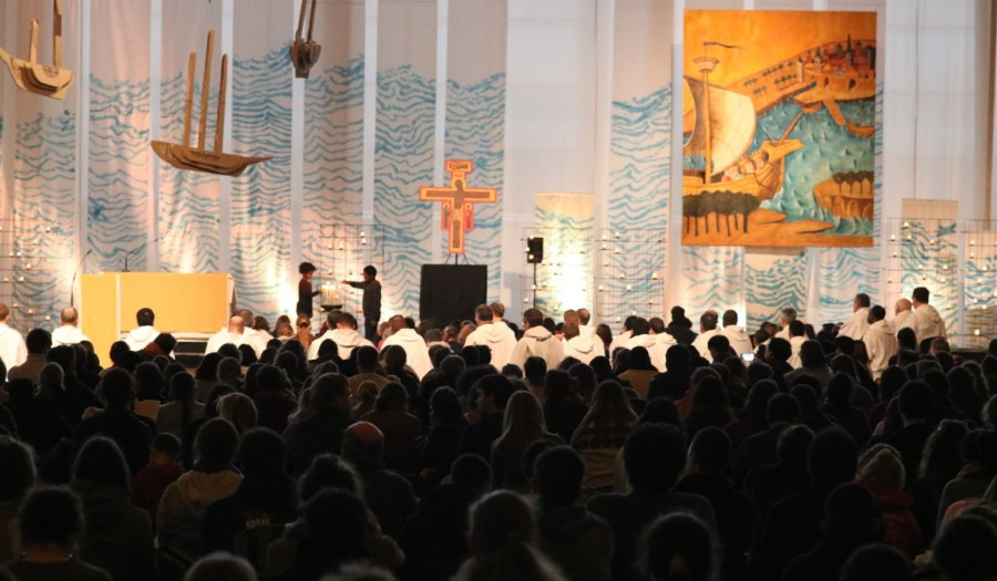 Europese Taizé ontmoeting in Parijs