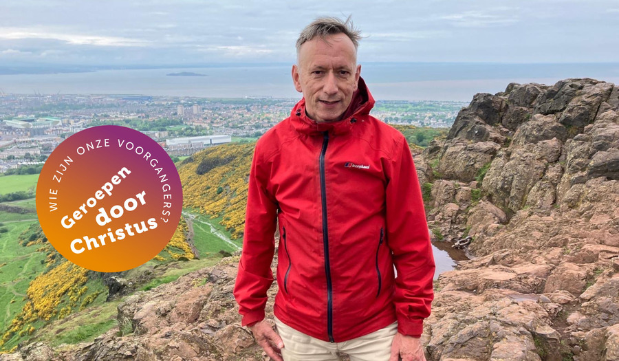 Geestelijk verzorger Ben de Boer: “Als je ergens Gods Geest ziet, dan in de GGZ”