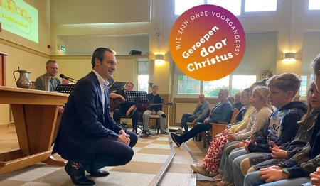 Ds. Ard-Jan Gijsbertsen: ‘De heilige Geest is aan het werk, vooral onder jongeren’