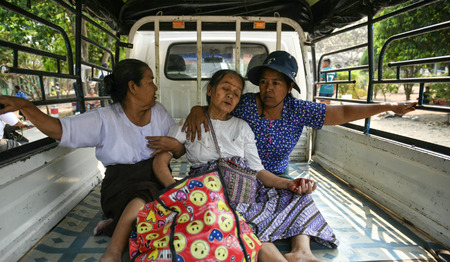 Kerk in Actie biedt hulp na aardbeving Myanmar