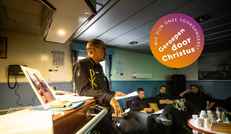 Vlootpredikant Johan Trouwborst: 'Ik ging van missie naar presentie: ik ben tochtgenoot'