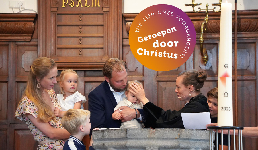 Ds. Sophie van den Berg: “De kerk is een plaats waar God zich laat vinden”