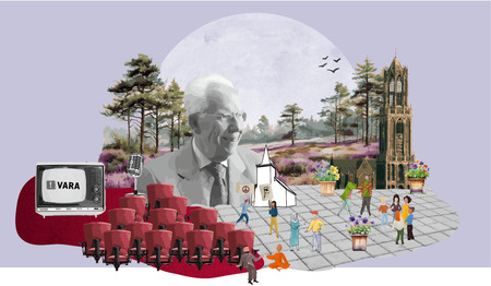 Wie was Albert van den Heuvel? 