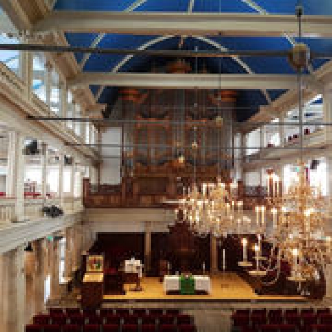 Evangelisch-Lutherse gemeente Amsterdam - Oude Lutherse Kerk aan het Spui