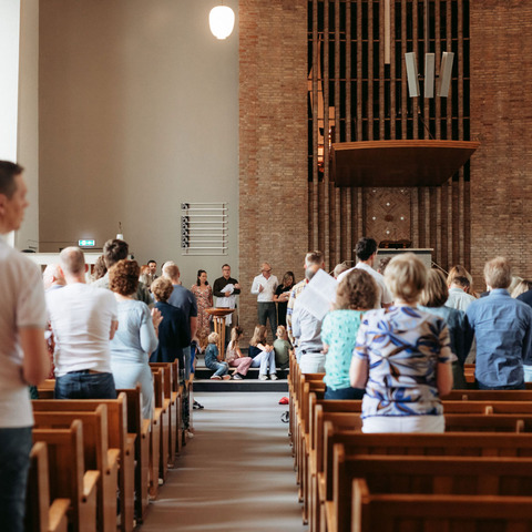 Hervormde gemeente Dordrecht - Hervormd Krispijn - 