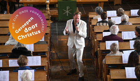 Ds. Fred Omvlee: “Gods Geest werkt ook nu, troostend en rustgevend” 