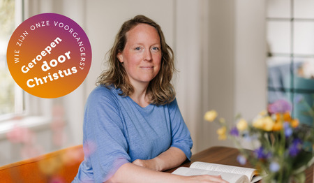 Ds. Gertine Blom: “Ik probeer als predikant de Geest ruimte te geven”  