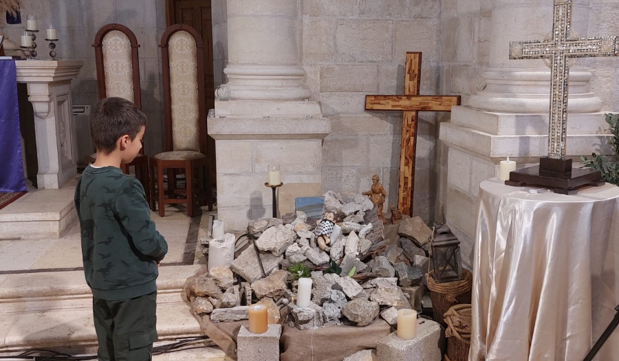 Kerken spelen rol van betekenis in het Midden-Oosten