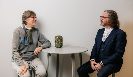 Rabbijn en predikant in gesprek over de zorg voor de aarde