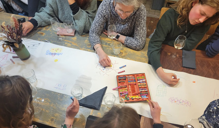 “Oude verhalen een nieuw leven geven”