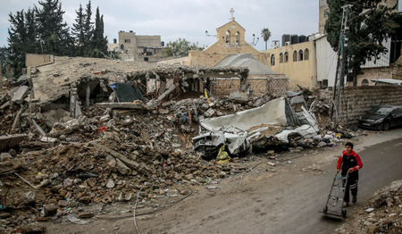 Politieke loopgraven staan oplossingen en noodhulp Palestina en Israël in de weg