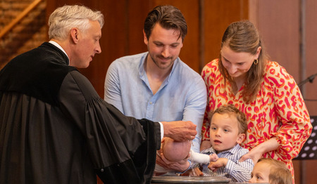 Christelijke voornamen ronduit populair bij protestanten 