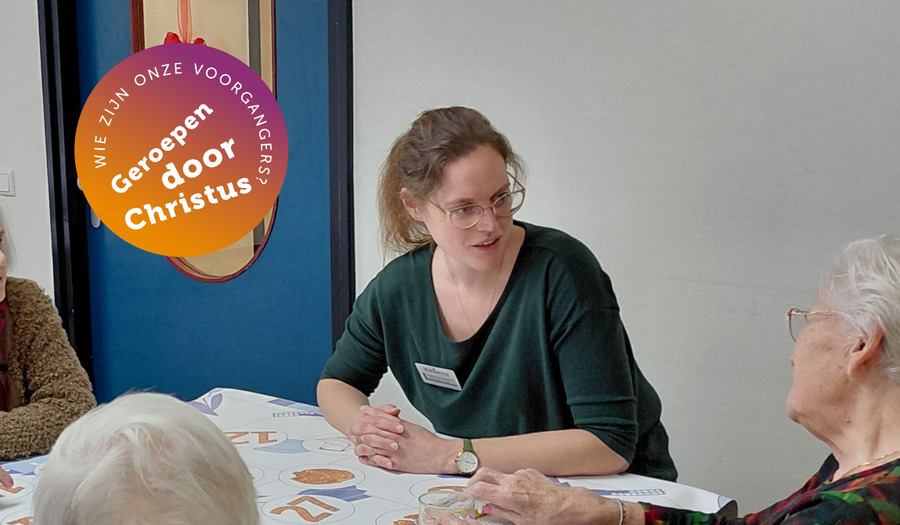 Geestelijk verzorger Egbertina: “Wanneer werkt Gods geest in gesprek?”  