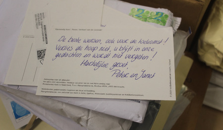 Paasgroetenactie 2026: stuur gedetineerden een bemoedigende groet met Pasen! 