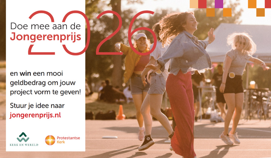 Meld jouw project aan voor Jongerenprijs van Fonds Kerk en Wereld