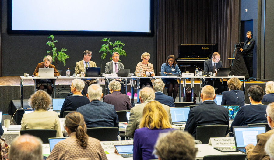 Benoemingen generale synode april 2025