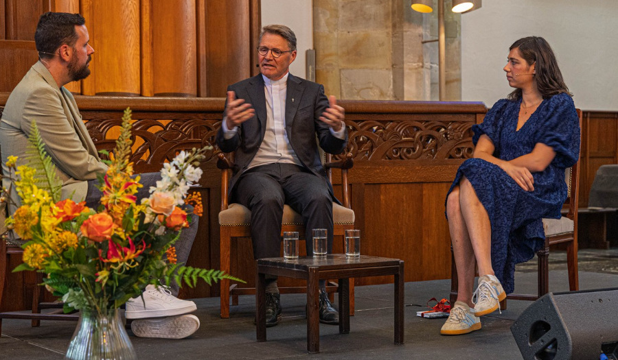 Afscheidspodcast met René de Reuver over de toekomst van de kerk