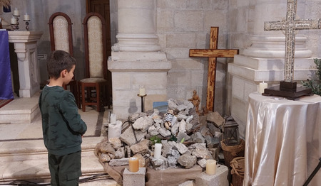 Kerken spelen rol van betekenis in het Midden-Oosten