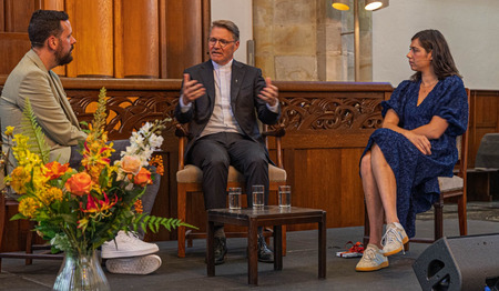 Afscheidspodcast met René de Reuver over de toekomst van de kerk