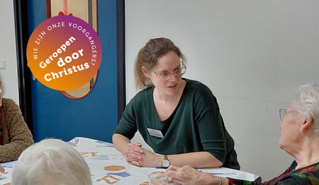 Geestelijk verzorger Egbertina: “Wanneer werkt Gods geest in gesprek?”  