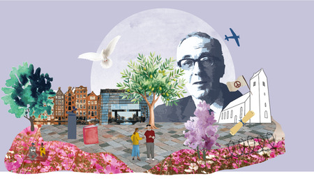 Wie was Krijn Strijd? 