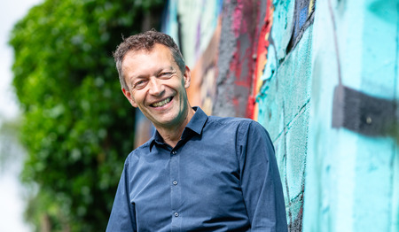 Theoloog en pionier Oeds Blok wil het geloof delen