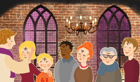 Het askruisje op Aswoensdag: inkeer en omkeer