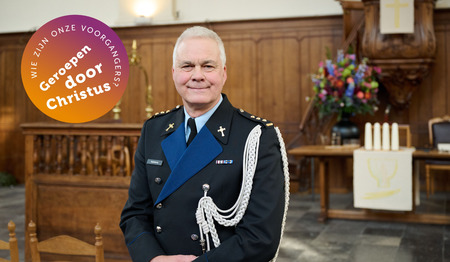 Ds. Kees Jan Rodenburg: "Als kerk moeten we pleitbezorger van vrede zijn"