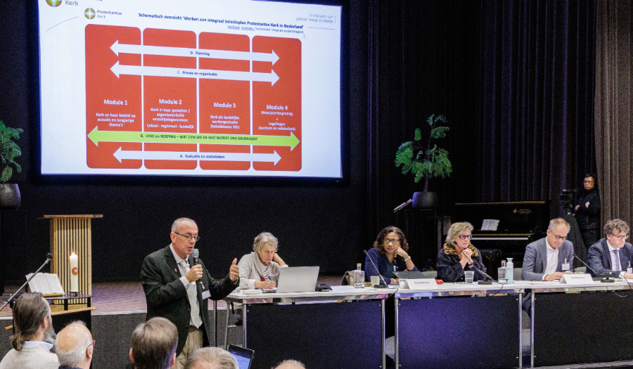 Eén beleidsplan voor de Protestantse Kerk