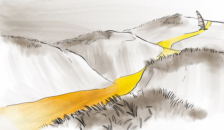 Delend in beweging blijven