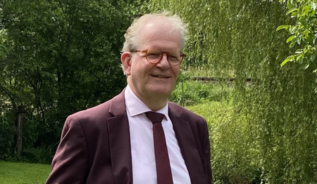 Ds. Hans van Solkema benoemd tot classispredikant Overijssel-Flevoland 