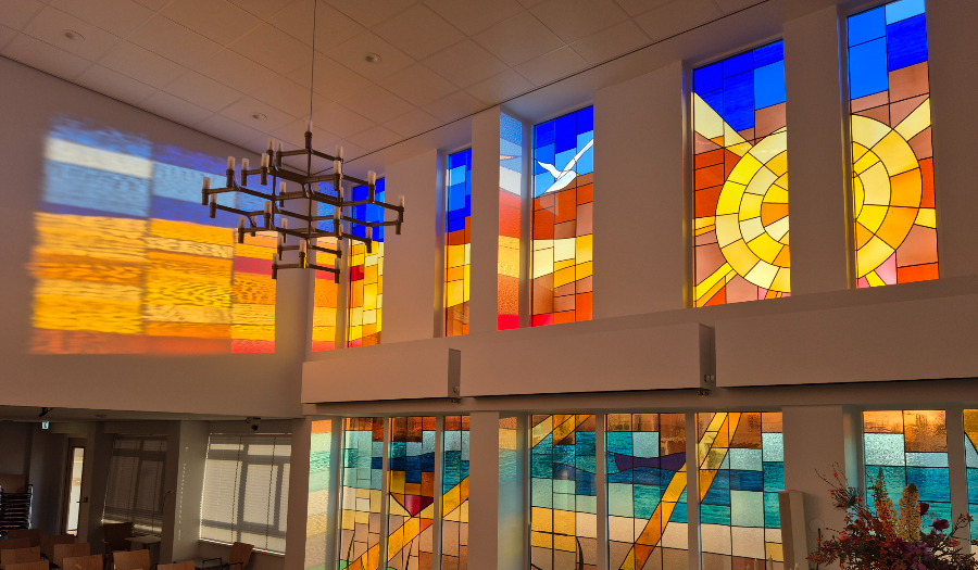 Ideeën uit het land: glas-in-loodramen