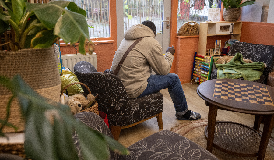 Overheid blijft verantwoordelijk voor opvang van mensen zonder papieren 