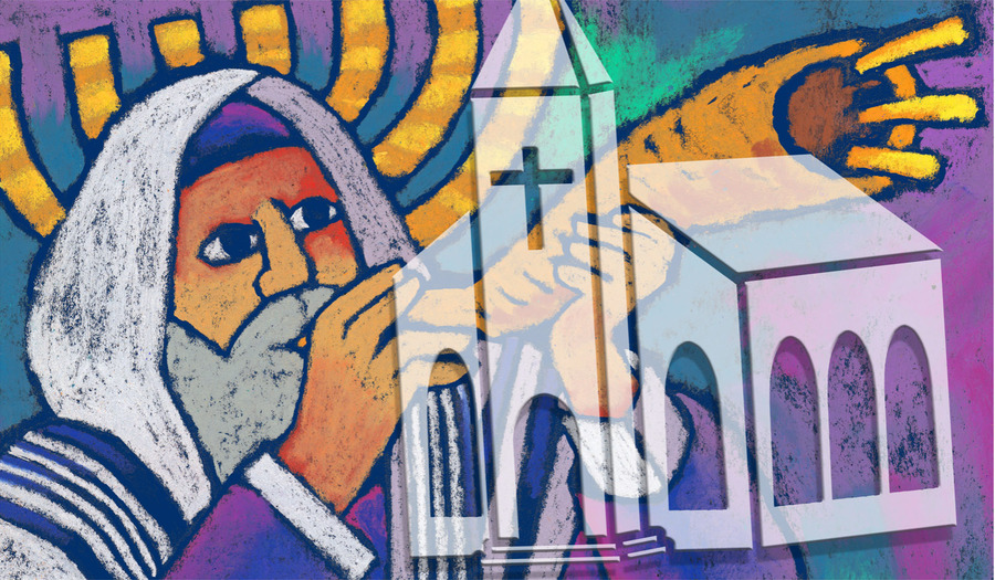 De joodse wortels van de kerk