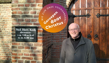 Ds. Pim Verhoef: “De kerk mag wel wat meer profetisch worden”  