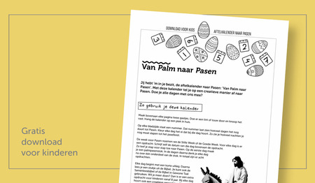 Aftelkalender: Van Palm naar Pasen