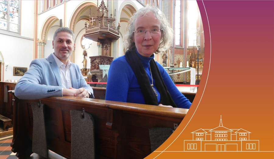 Esther en Shadi: samen werken aan de verbinding met migrantenchristenen 