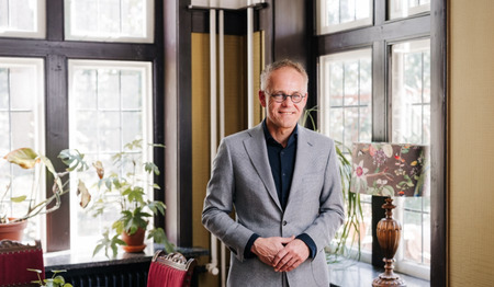 Scriba Kees van Ekris over nieuw jaarthema: 'Als je diepgeworteld bent, kun je beweeglijk in de tijd staan'