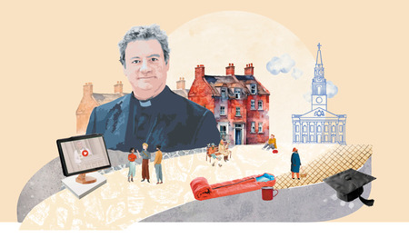 Wie is Samuel Wells? 