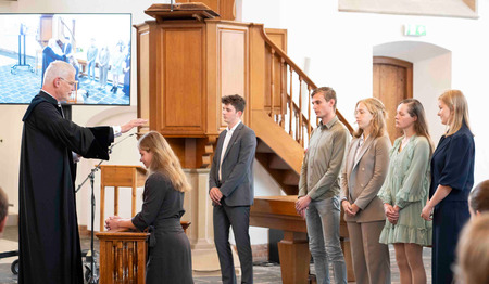 Waar komt de openbare geloofsbelijdenis vandaan?    