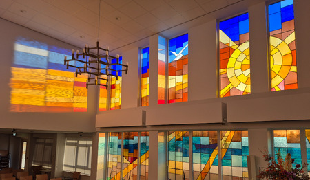 Ideeën uit het land: glas-in-loodramen